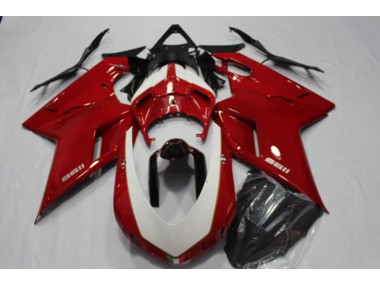 Rouge 07-14 Ducati 1198 Carénage Moto