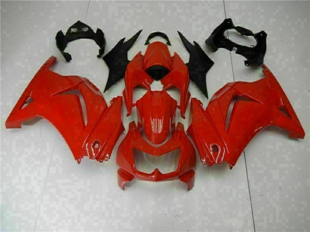 Rouge 08-12 EX250 Carénage Moto Rouge 08-12 EX250 Carénage Moto