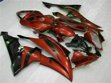 Rouge 08-16 YZF R6 Carrosserie Moto