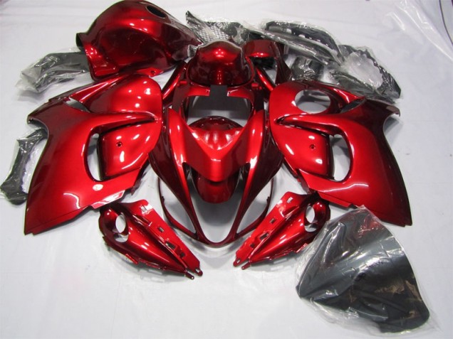 Rouge 08-19 GSXR 1300 Hayabusa Carénages Moto Rouge 08-19 GSXR 1300 Hayabusa Carénages Moto