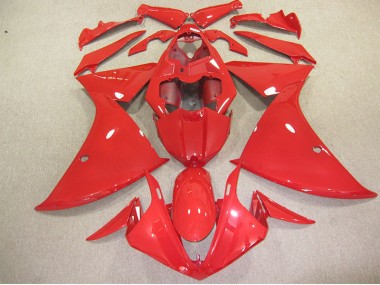 Rouge 09-11 YZF R1 Carénage Moto