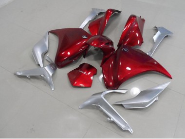 Rouge 10-14 VFR1200 Carénage Moto