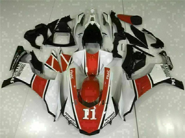 Rouge 15-19 YZF R1 Carénage Moto