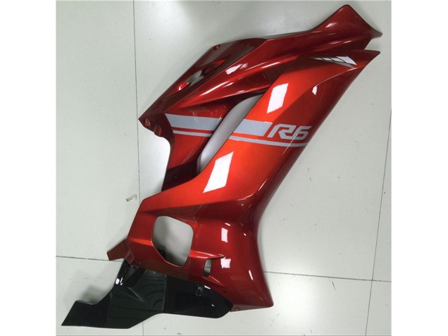 Rouge 17-21 YZF R6 Carénage Moto