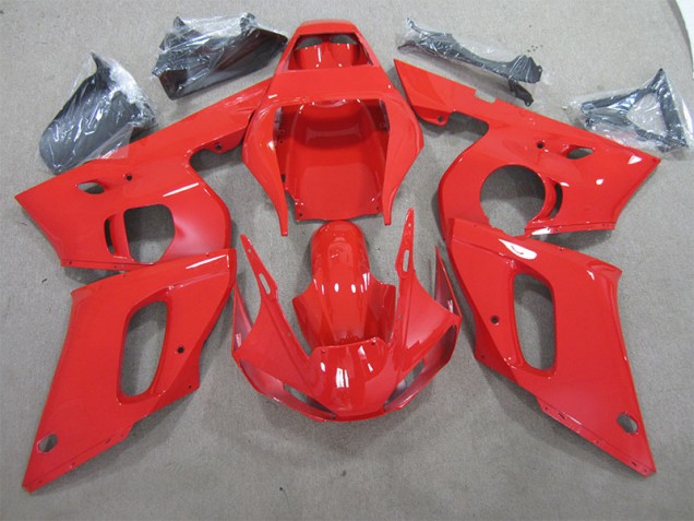Rouge 98-02 YZF R6 Carénages Moto Rouge 98-02 YZF R6 Carénages Moto