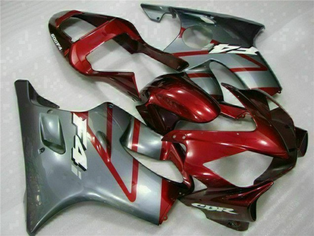 Rouge Argent 01-03 CBR600 F4i Carénages Moto Rouge Argent 01-03 CBR600 F4i Carénages Moto
