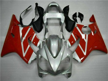 Rouge Argent 01-03 CBR600 F4i Carrosserie Moto