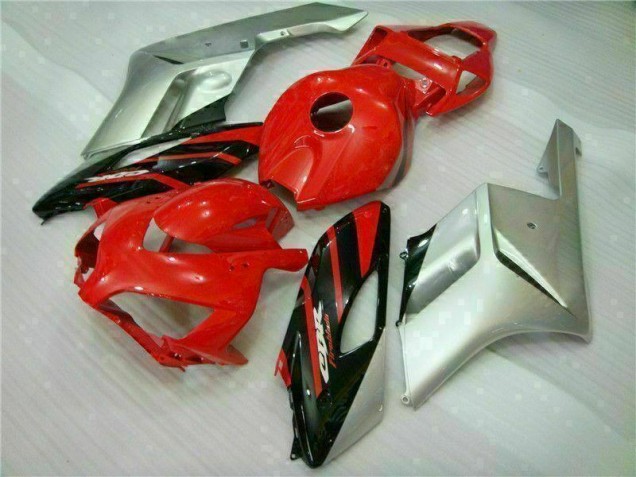 Rouge Argent 04-05 CBR1000RR Carénage Moto Rouge Argent 04-05 CBR1000RR Carénage Moto