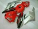Rouge Argent 04-05 CBR1000RR Carénage Moto Rouge Argent 04-05 CBR1000RR Carénage Moto