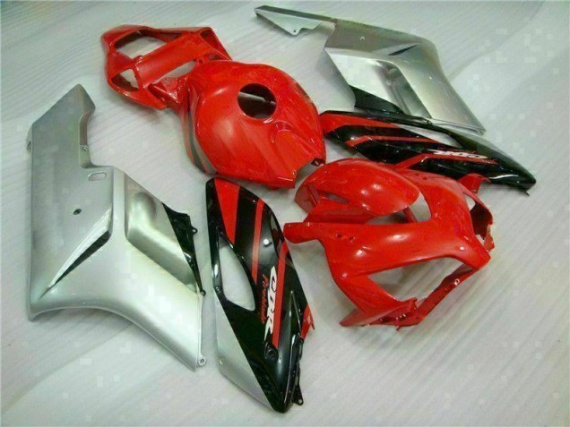 Rouge Argent 04-05 CBR1000RR Carénage Moto Rouge Argent 04-05 CBR1000RR Carénage Moto