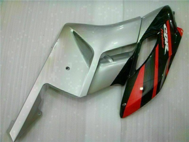 Rouge Argent 04-05 CBR1000RR Carénage Moto Rouge Argent 04-05 CBR1000RR Carénage Moto