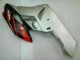 Rouge Argent 04-05 CBR1000RR Carénage Moto Rouge Argent 04-05 CBR1000RR Carénage Moto
