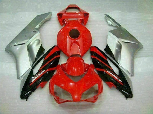 Rouge Argent 04-05 CBR1000RR Carénage Moto Rouge Argent 04-05 CBR1000RR Carénage Moto