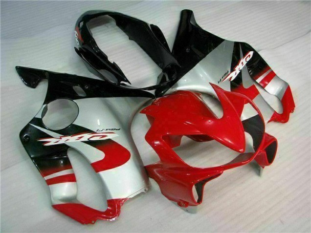 Rouge Argent 04-07 CBR600 F4i Carénages Moto Rouge Argent 04-07 CBR600 F4i Carénages Moto