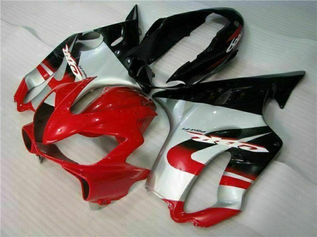 Rouge Argent 04-07 CBR600 F4i Carénages Moto Rouge Argent 04-07 CBR600 F4i Carénages Moto