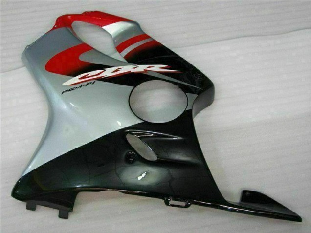 Rouge Argent 04-07 CBR600 F4i Carénages Moto Rouge Argent 04-07 CBR600 F4i Carénages Moto