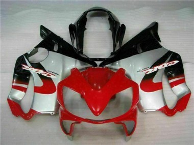 Rouge Argent 04-07 CBR600 F4i Carénages Moto