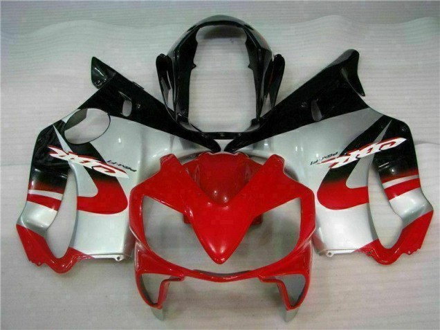 Rouge Argent 04-07 CBR600 F4i Carénages Moto Rouge Argent 04-07 CBR600 F4i Carénages Moto
