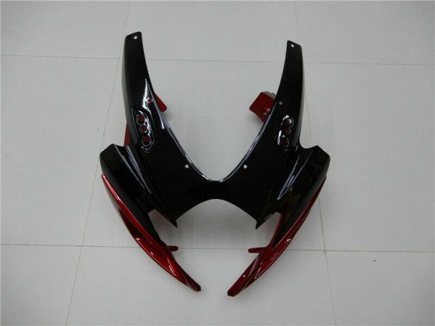 Rouge Argent 06-07 GSXR 600/750 Carénage Moto Rouge Argent 06-07 GSXR 600/750 Carénage Moto
