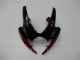 Rouge Argent 06-07 GSXR 600/750 Carénage Moto Rouge Argent 06-07 GSXR 600/750 Carénage Moto