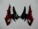 Rouge Argent 06-07 GSXR 600/750 Carénage Moto Rouge Argent 06-07 GSXR 600/750 Carénage Moto
