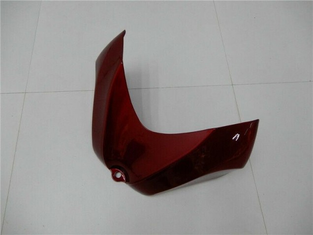 Rouge Argent 06-07 GSXR 600/750 Carénage Moto Rouge Argent 06-07 GSXR 600/750 Carénage Moto