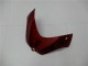 Rouge Argent 06-07 GSXR 600/750 Carénage Moto Rouge Argent 06-07 GSXR 600/750 Carénage Moto