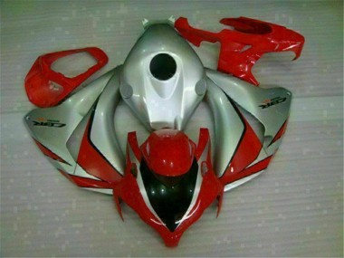 Rouge Argent 08-11 CBR1000RR Carénage Moto
