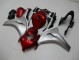 Rouge Argent 08-11 CBR1000RR Carénages Moto Rouge Argent 08-11 CBR1000RR Carénages Moto