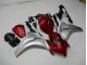 Rouge Argent 08-11 CBR1000RR Carénages Moto Rouge Argent 08-11 CBR1000RR Carénages Moto