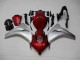 Rouge Argent 08-11 CBR1000RR Carénages Moto Rouge Argent 08-11 CBR1000RR Carénages Moto