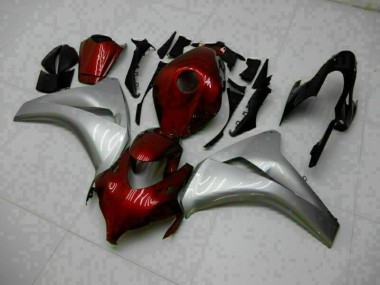 Rouge Argent 08-11 CBR1000RR Carrosserie Moto