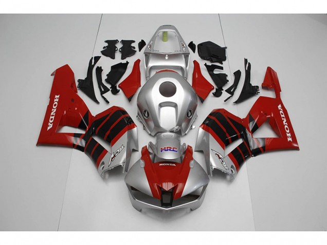 Rouge Argent HRC 12-16 CBR1000RR Carénage Moto