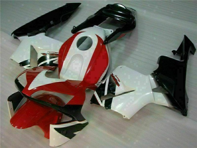 Rouge Blanc 03-04 CBR600RR Carénage Moto