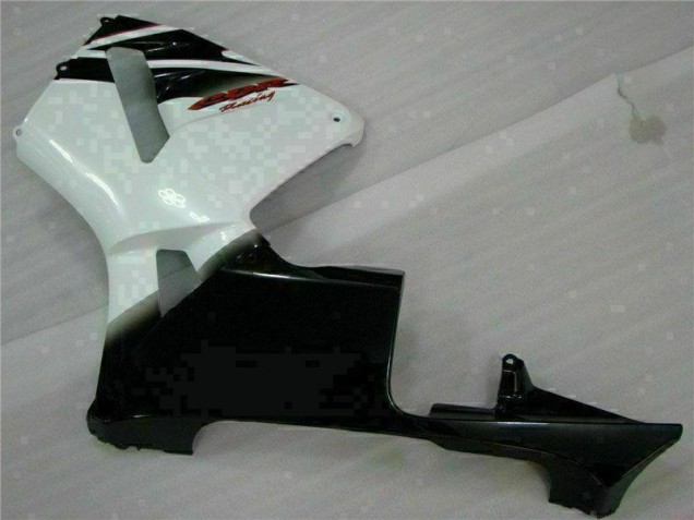Rouge Blanc 03-04 CBR600RR Carénage Moto