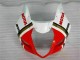 Rouge Blanc 03-04 GSXR 1000 Carrosserie Moto Rouge Blanc 03-04 GSXR 1000 Carrosserie Moto