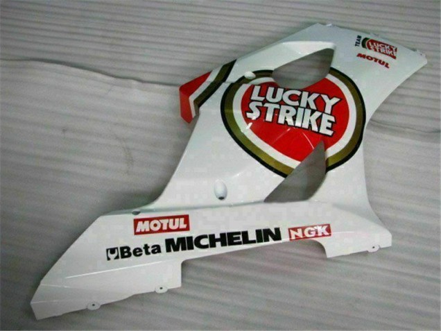 Rouge Blanc 03-04 GSXR 1000 Carrosserie Moto Rouge Blanc 03-04 GSXR 1000 Carrosserie Moto