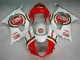 Rouge Blanc 03-04 GSXR 1000 Carrosserie Moto Rouge Blanc 03-04 GSXR 1000 Carrosserie Moto