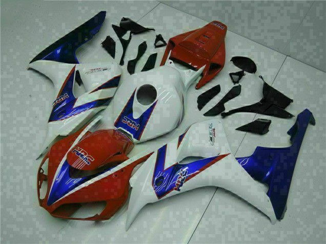 Rouge Blanc 04-05 CBR1000RR Carénage Moto