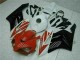 Rouge Blanc 04-05 CBR1000RR Carénages Moto Rouge Blanc 04-05 CBR1000RR Carénages Moto