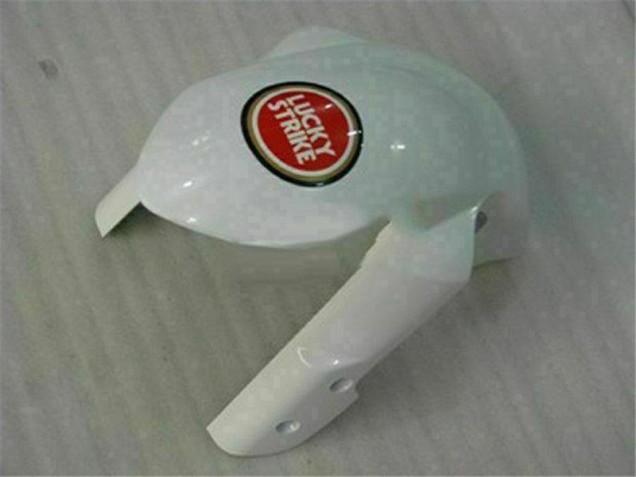 Rouge Blanc 05-06 GSXR 1000 Carénages Moto Rouge Blanc 05-06 GSXR 1000 Carénages Moto