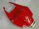 Rouge Blanc 05-06 GSXR 1000 Carénages Moto Rouge Blanc 05-06 GSXR 1000 Carénages Moto
