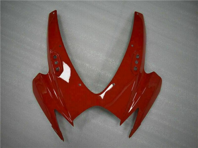 Rouge Blanc 06-07 GSXR 600/750 Carénages Moto Rouge Blanc 06-07 GSXR 600/750 Carénages Moto