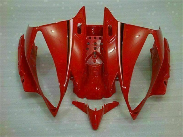 Rouge Blanc 06-07 YZF R6 Carénage Moto de Rechange Rouge Blanc 06-07 YZF R6 Carénage Moto de Rechange