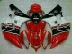 Rouge Blanc 06-07 YZF R6 Carénage Moto de Rechange Rouge Blanc 06-07 YZF R6 Carénage Moto de Rechange