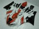 Rouge Blanc 06-07 YZF R6 Kit Carénages Motos Rouge Blanc 06-07 YZF R6 Kit Carénages Motos
