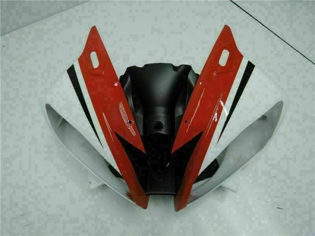 Rouge Blanc 06-07 YZF R6 Kit Carénages Motos Rouge Blanc 06-07 YZF R6 Kit Carénages Motos