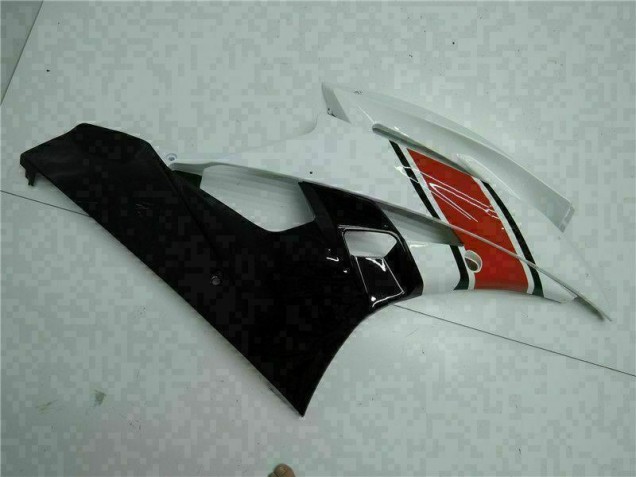 Rouge Blanc 06-07 YZF R6 Kit Carénages Motos Rouge Blanc 06-07 YZF R6 Kit Carénages Motos