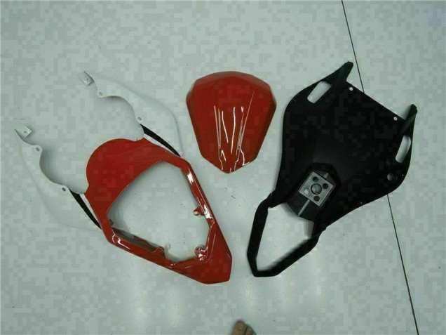Rouge Blanc 06-07 YZF R6 Kit Carénages Motos Rouge Blanc 06-07 YZF R6 Kit Carénages Motos