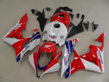 Rouge Blanc 07-08 CBR600RR Carrosserie Moto